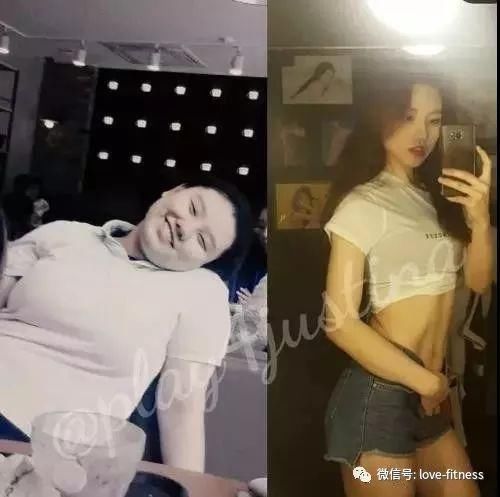 从100公斤减到50公斤，如今她漂亮到亲妈不敢认!