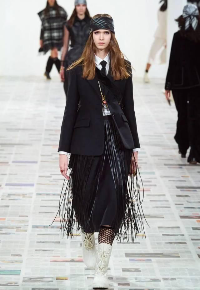 「时装秀」Christian Dior(迪奥)巴黎时装周2020秋冬系列!