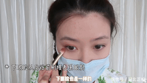  『不想』初春【心机口罩妆】全攻略奉上，不想办公室输给她就拿本本来记吧