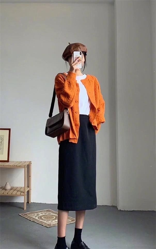 『针织开衫』简单干净的出街“装备”，助你衣品“大逆袭”