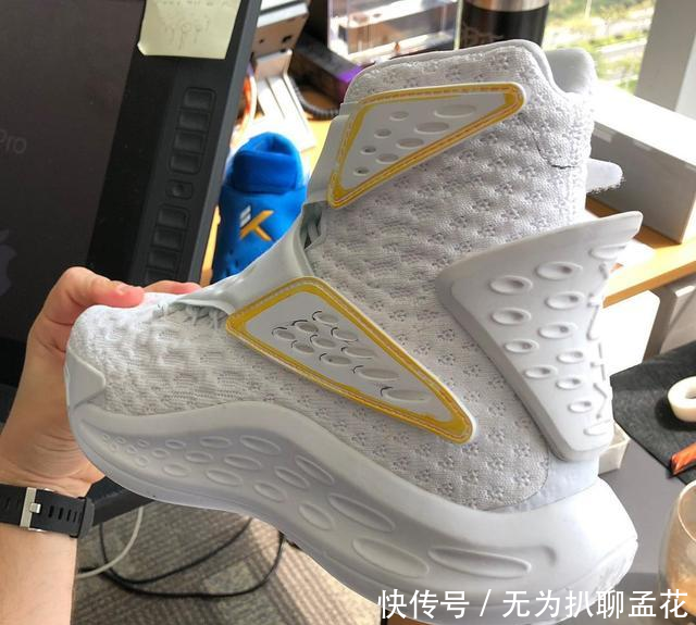 「取消」KT5最初设计霸气!4块魔术贴包裹!超高帮加持无敌了!