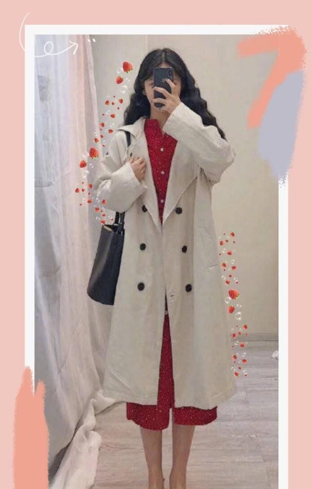  [复古]春日里怎么做个元气少女?橙色系穿搭get起来,复古不失活力!