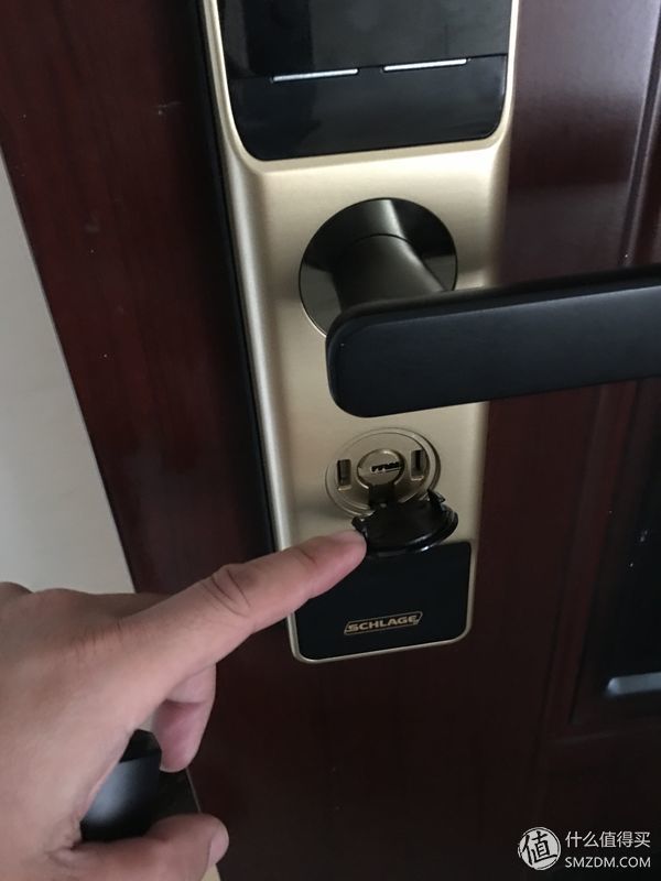 西勒奇，老少皆宜:Schlage西勒奇 Q6系列 智能锁让您不再无“匙”生非