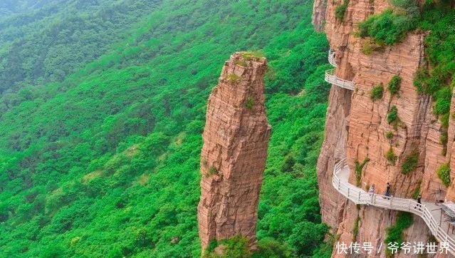 河北境内这座山,绝壁天险,奇石林立,奇特的丹霞地貌惊艳了游客