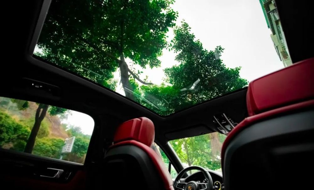 『卡宴』保时捷卡宴Coupe 装贴XPEL LUX PLUS系列漆面保护膜