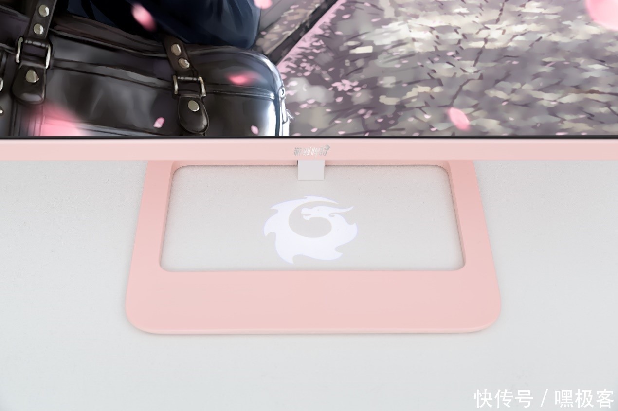 粉色■电竞少女的春天——游戏悍将粉色系240Hz电竞显示器来袭AT27FH-PRO