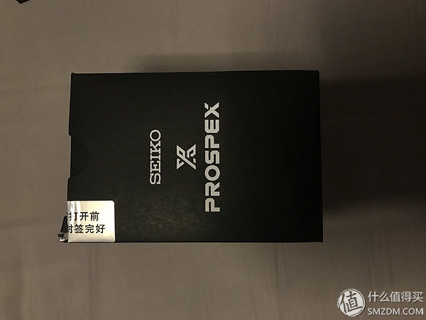 开箱:七夕购入精工小罐头，超级酷，感觉是我买的最值得一款潜水