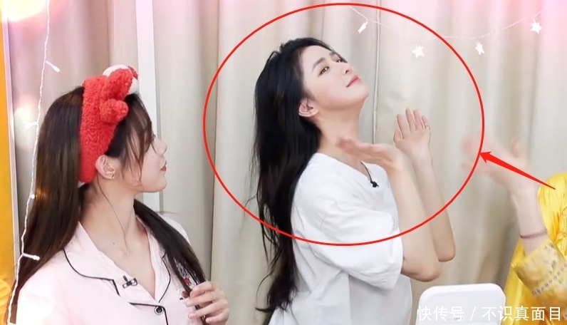  公开@想要变美的女孩福利来啦！蔡卓宜公开“小脸秘诀”，太简单了