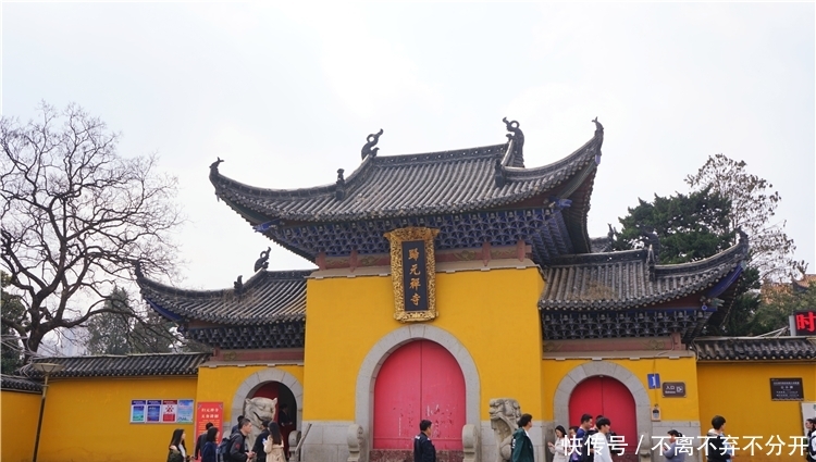 武汉有座“园林古寺”，全国都罕见，传说超灵验