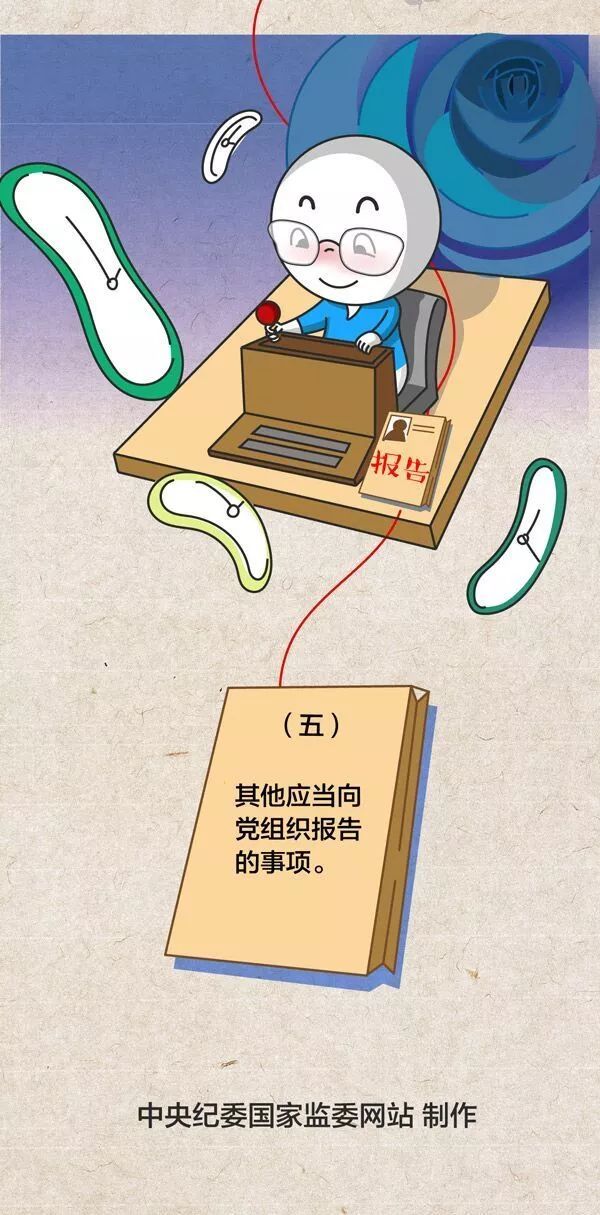 党员必看！这些事项必须向党组织请示报告