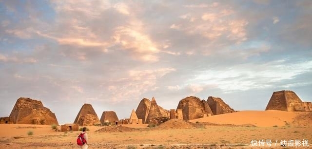 除了埃及,这个国家也有金字塔,多达200多座!