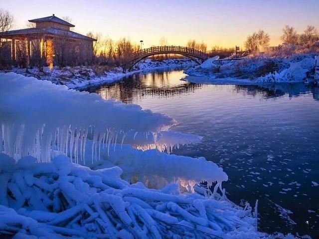 为什么来五大连池旅行，要选在冬天？