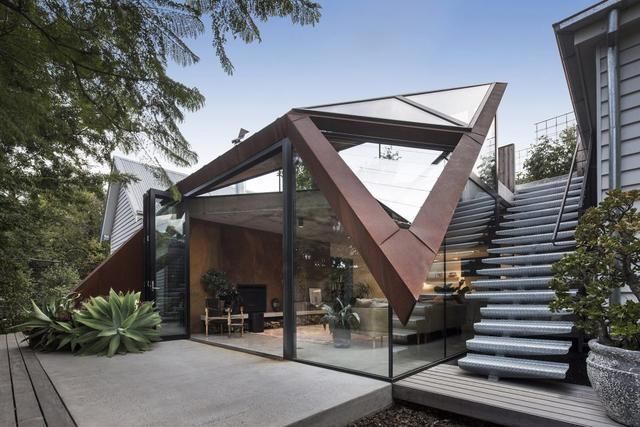 一叶建筑——仿佛天，地，建筑都成为了一体