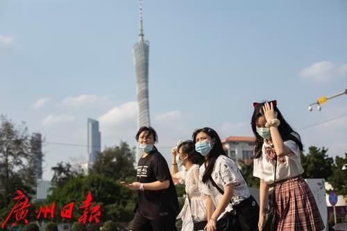  广州■立夏时节，广州“热情似火”