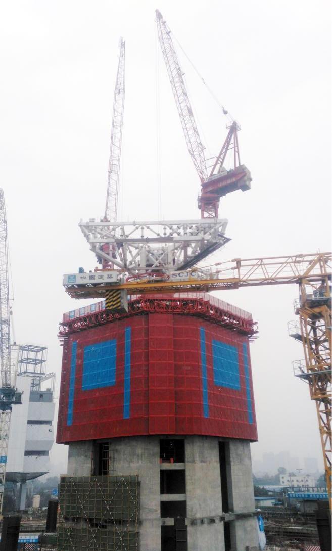 “成都第一高楼468蜀峰”带你看看修建情况是怎样的？