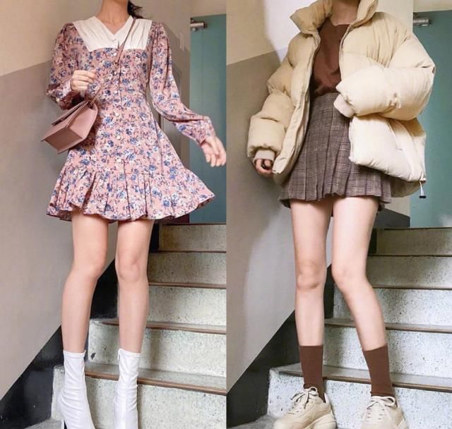  『重样』初春怎能不穿小裙子，20套柔美讨人喜欢的夏裙穿衣搭配，清新淡雅不重样