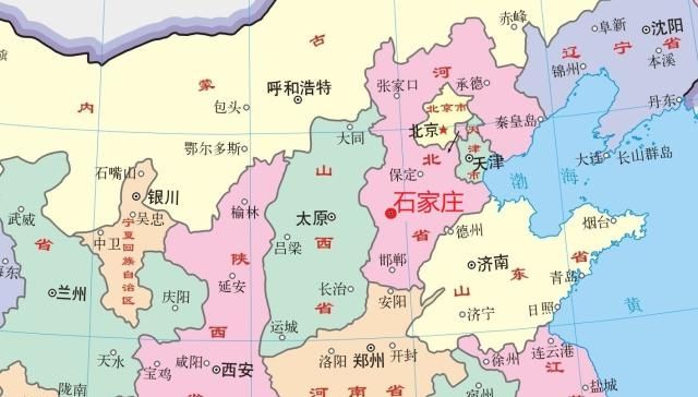  石家庄@为什么河北省的省会“石家庄”，被称为是一座由火车拉来