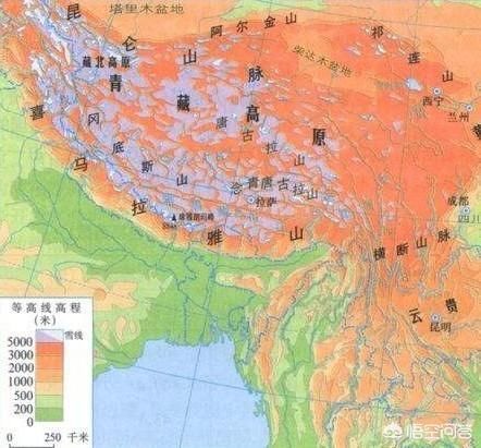 在喜马拉雅山脉挖出一条通道，我国西部地区气候将受什么影响？