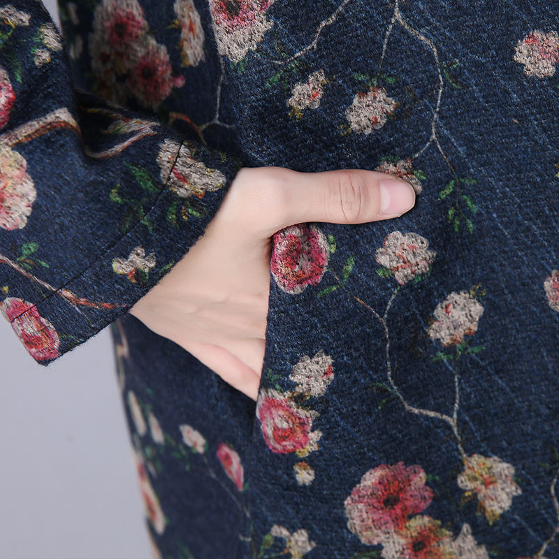 羽绒服要哭了，如今流行穿“夹棉”装，保暖又不笨重，女人味又足