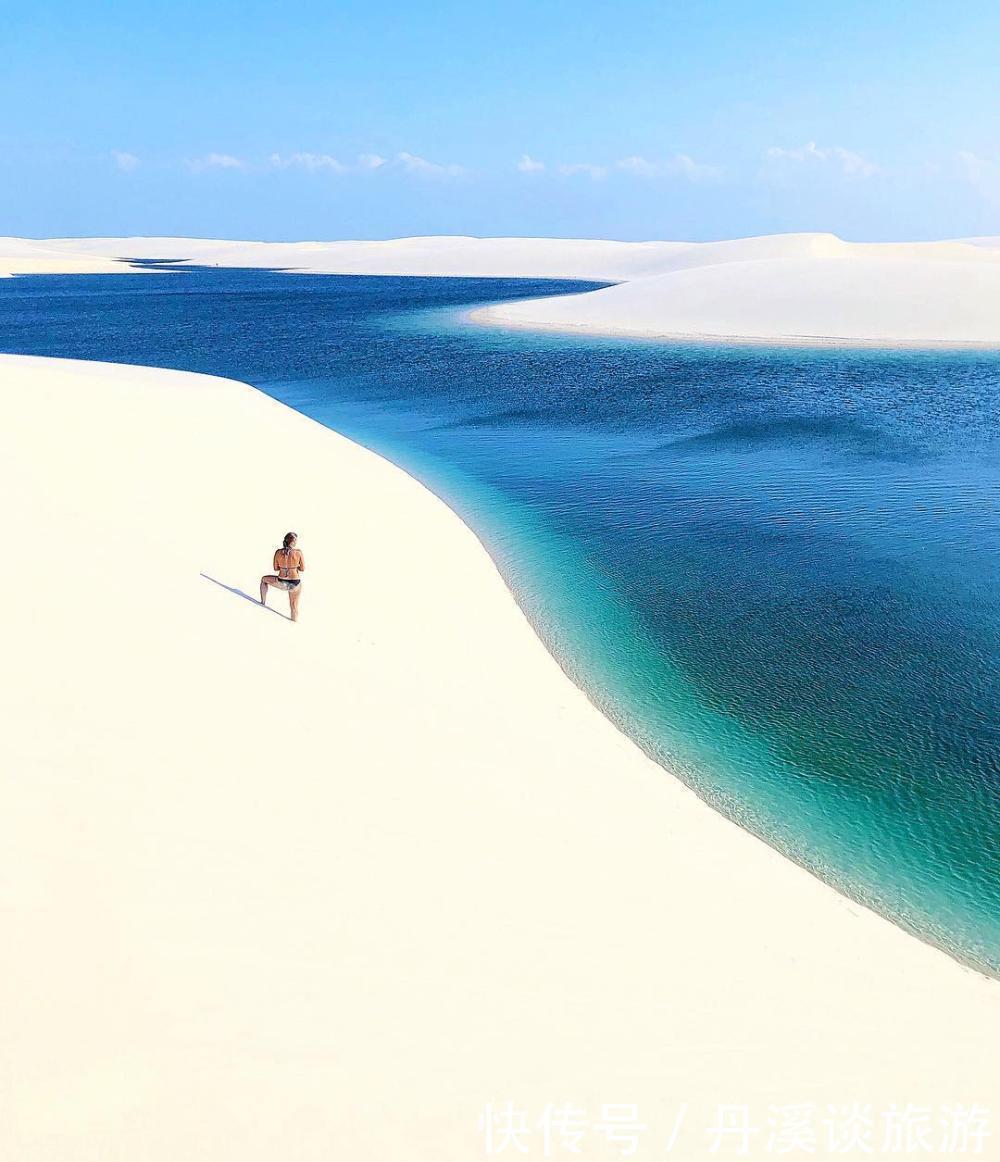 湖水与沙漠共存的神奇地带, 世界上绝无仅有的奇迹!