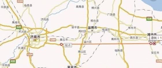 济青中线高速来啦！经过淄博这些地方！看你走高速方便了吗