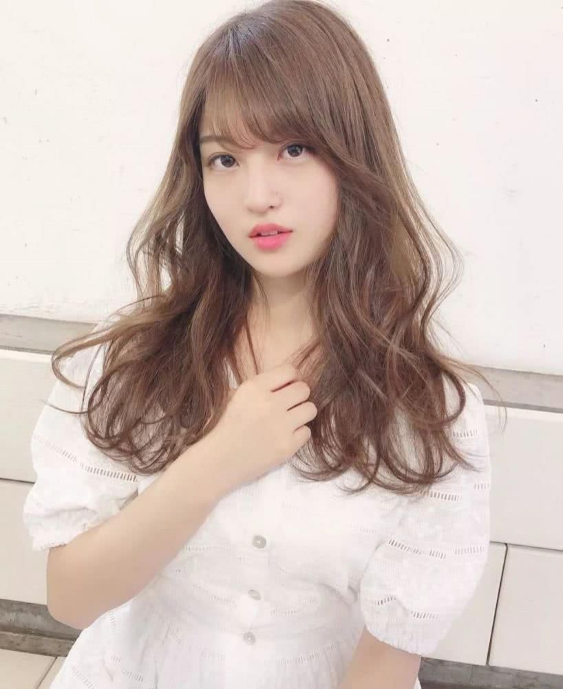 #适合#适合脸型比较圆的清爽发型
