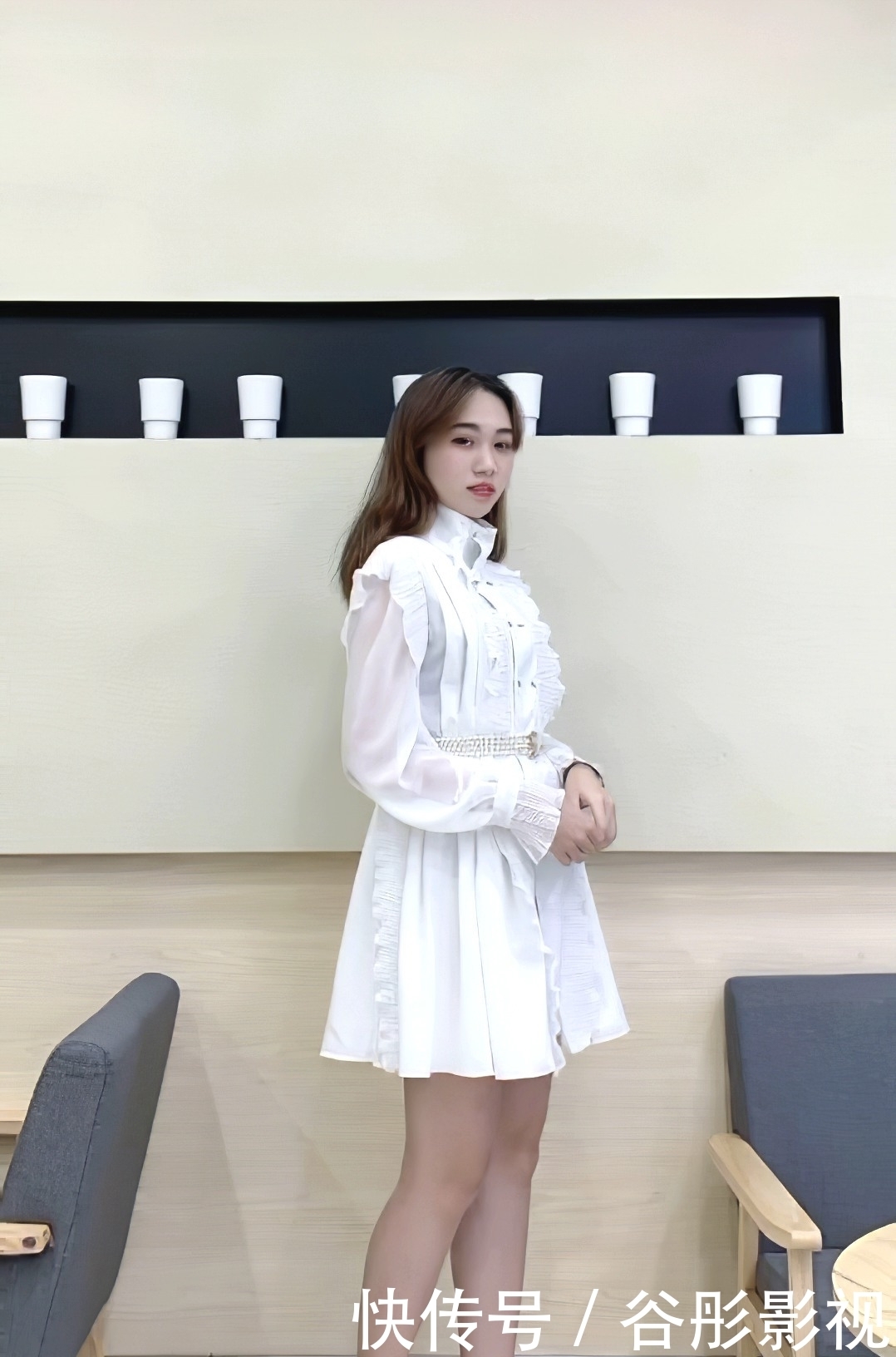 裙装@有型又有颜,穿出好身材,哪个是你所爱,街拍:美女裙装穿搭合集