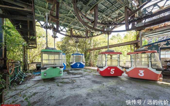 日本著名的2个“鬼城”,1个废铁遍布没人去,1个全民撤离禁入