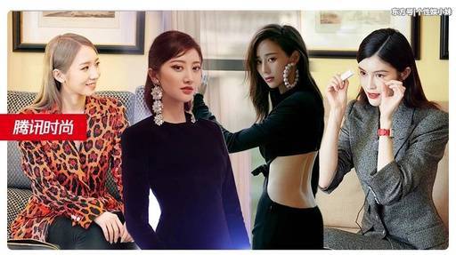 众女星现身纽约时装周,张钧甯、景甜等带给你不一样的穿搭时尚!