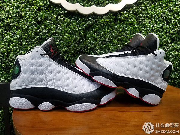 AJ13熊猫发售，这次绝不放过!AIR JORDAN 13男女款同框【真人秀】