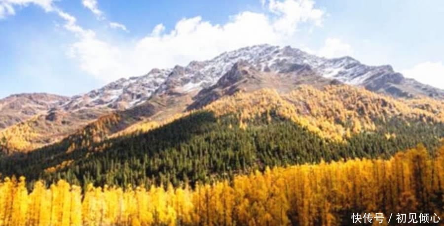 川西有座“四姑娘山”，看全它仅凭运气，驴友：有去第二次的冲动