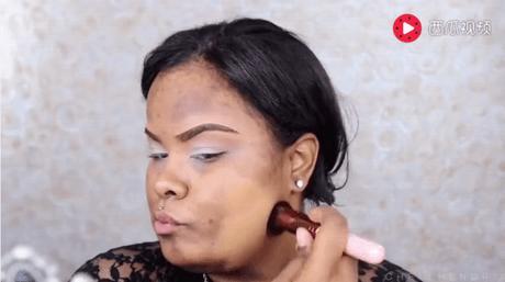 化妆技巧  35岁女人素颜不忍直视，她说化妆后能嫁入豪门，上完妆