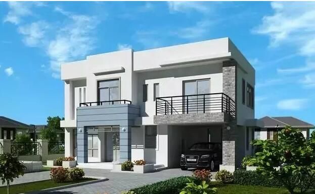 农村盖房也不落后，3栋农村现代别墅，紧跟时尚潮流