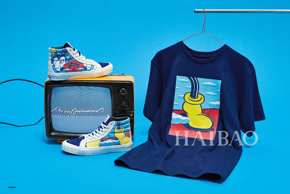Vault by Vans与迪士尼推出联名系列
