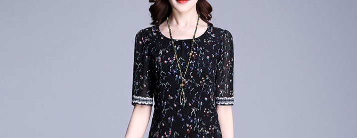 女人一过50岁,建议多穿“贵妇裙”,配双高跟鞋,超美超迷人