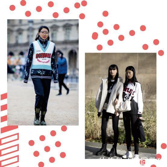 『选择一些』年龄不能变用衣服来凑,今年流行的“减龄”打扮,显小又显“嫩”