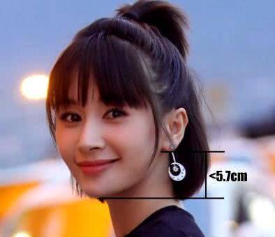 如果你的脸型属于黄金比例,剪了短发会惊艳绝伦