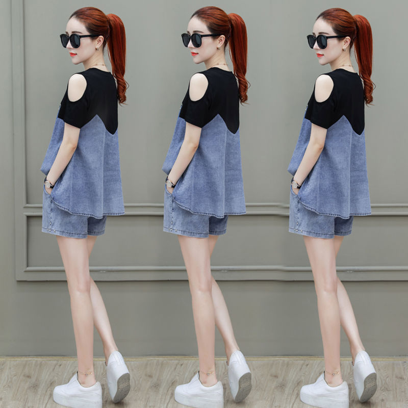 刚上新的“短裤套装，真惊艳到我了!155小个子穿出175气场