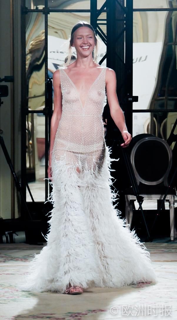 穿越巴黎秀场的中国“90后”定制服装设计师