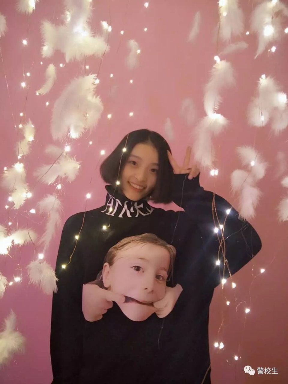 谢谢你,警校女生!