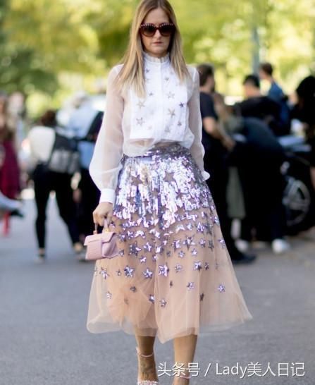 今年最流行的星星图案,林依晨这款不敢模仿,佟丽娅穿起来最好看