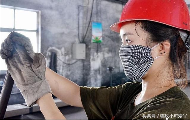 实拍:90后美女矿工的真实生活