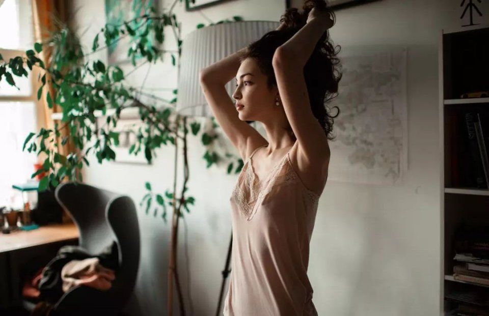 穿上真丝的你,美得很高级!