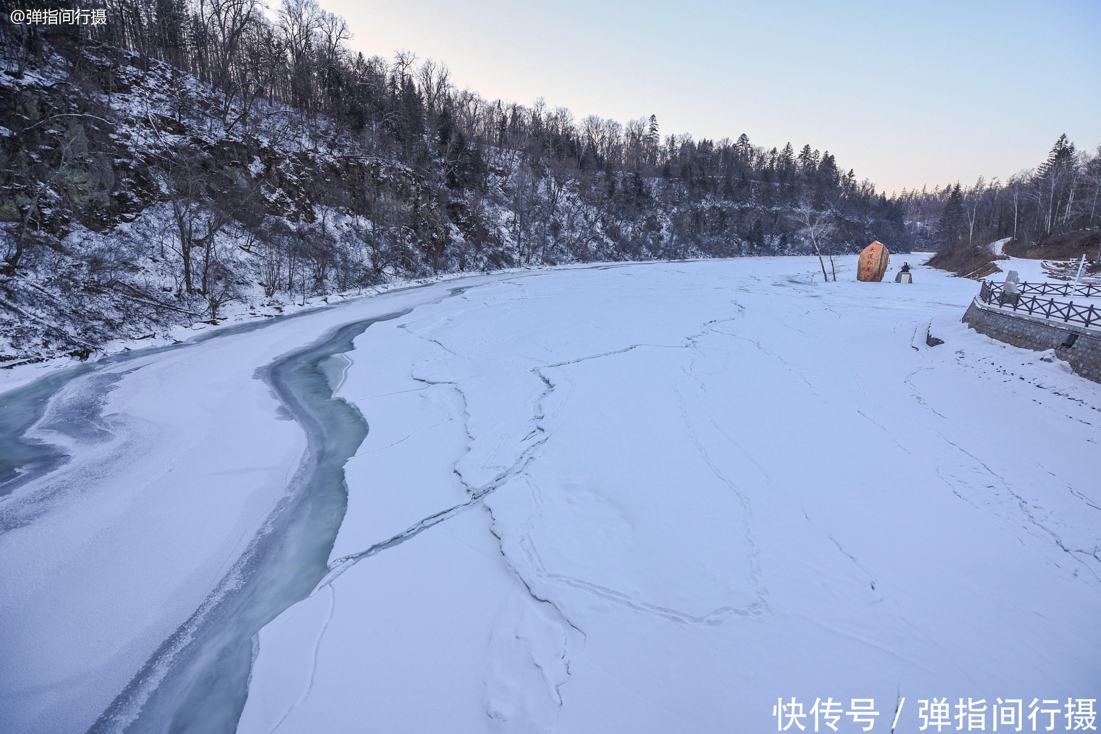 探秘松花江源头，这住着长白山三大神仙，充满神秘色彩