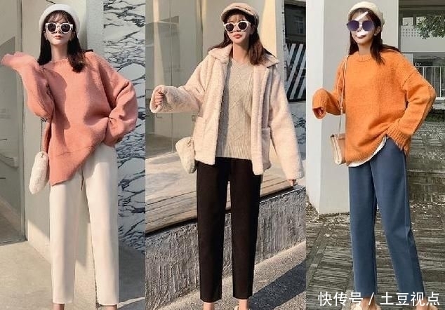  『时髦』“奶奶裤毛衣平底鞋”才是今冬最时髦cp