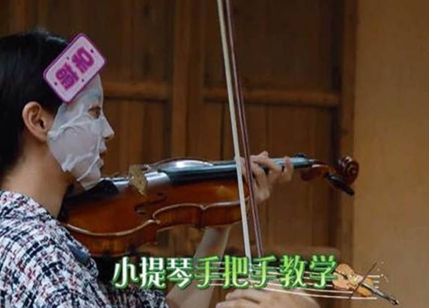 Angelababy《向往的生活》中疑似假吃!网友一句话,评论区炸了