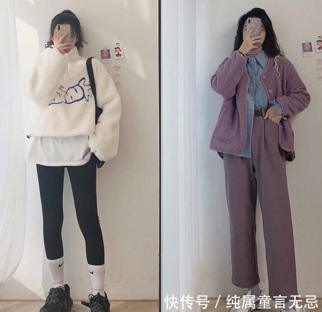 『化身』冬季穿搭要跟上,细节里看品味,化身盐甜女孩去撩男神!