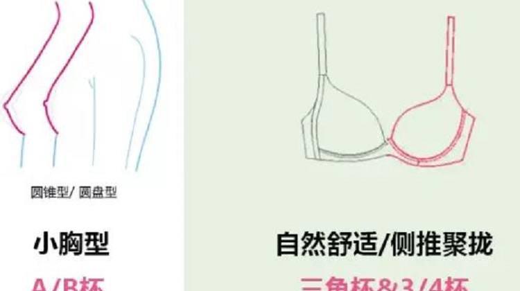 “平胸”女生的3个挑选内衣诀窍，特别第2个，最显大！