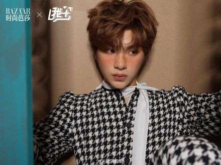 『伤妆』黄明昊大胆挑战晒伤妆 可盐可甜极具时尚表现力