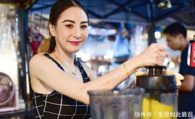 “水果西施”走红网络,中国游客慕名前往,好失望:脸怎么了?